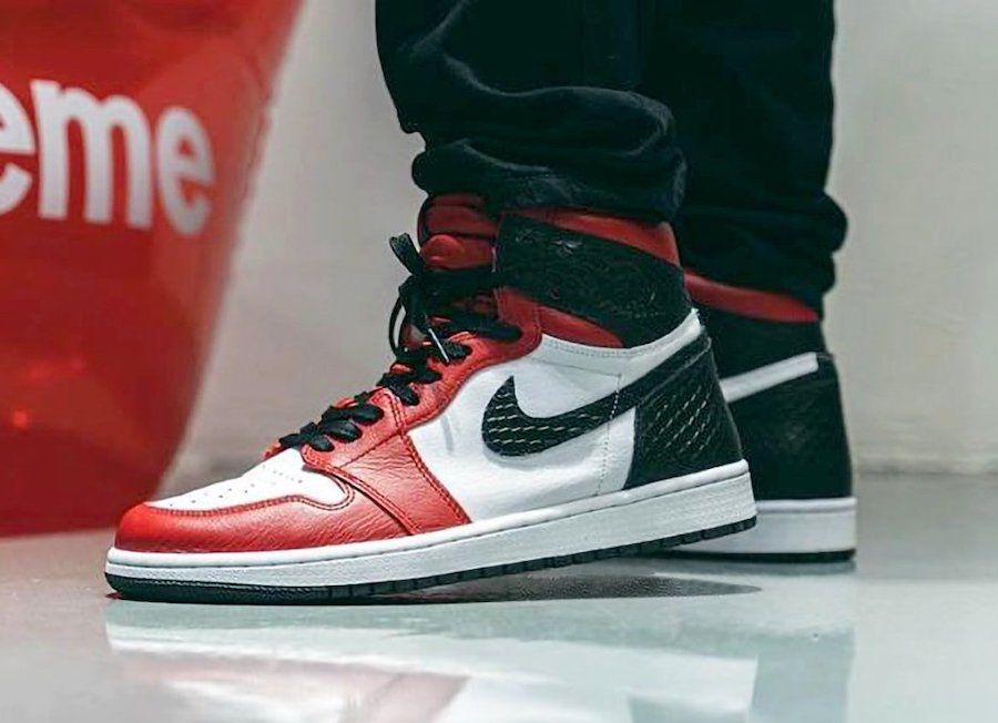 【販売リンクあり】8/6発売 NIKE WMNS AIR JORDAN 1 HIGH OG "SATIN RED" 抽選/定価/販売店舗まとめ 15枚目