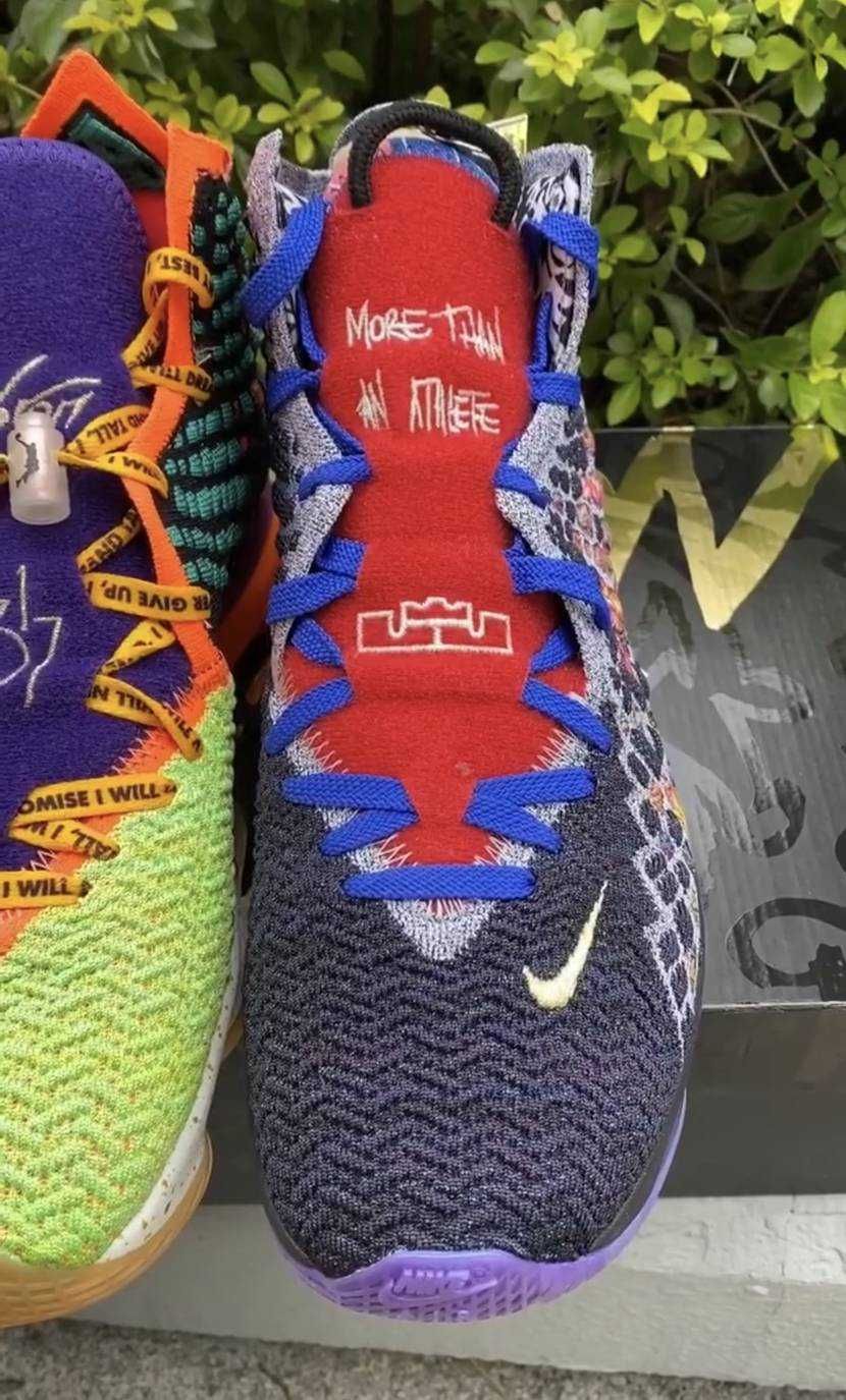 【販売リンクあり】6/1発売 NIKE LEBRON 17 "WHAT THE" 抽選/定価/販売店舗まとめ 4枚目