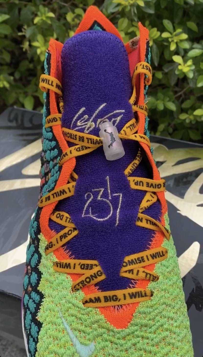 【販売リンクあり】6/1発売 NIKE LEBRON 17 "WHAT THE" 抽選/定価/販売店舗まとめ 3枚目