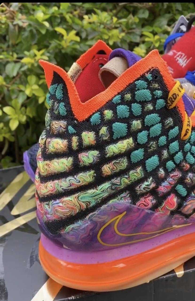 【販売リンクあり】6/1発売 NIKE LEBRON 17 "WHAT THE" 抽選/定価/販売店舗まとめ 6枚目