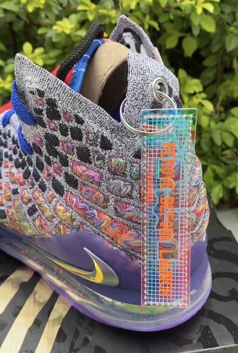 【販売リンクあり】6/1発売 NIKE LEBRON 17 "WHAT THE" 抽選/定価/販売店舗まとめ 5枚目