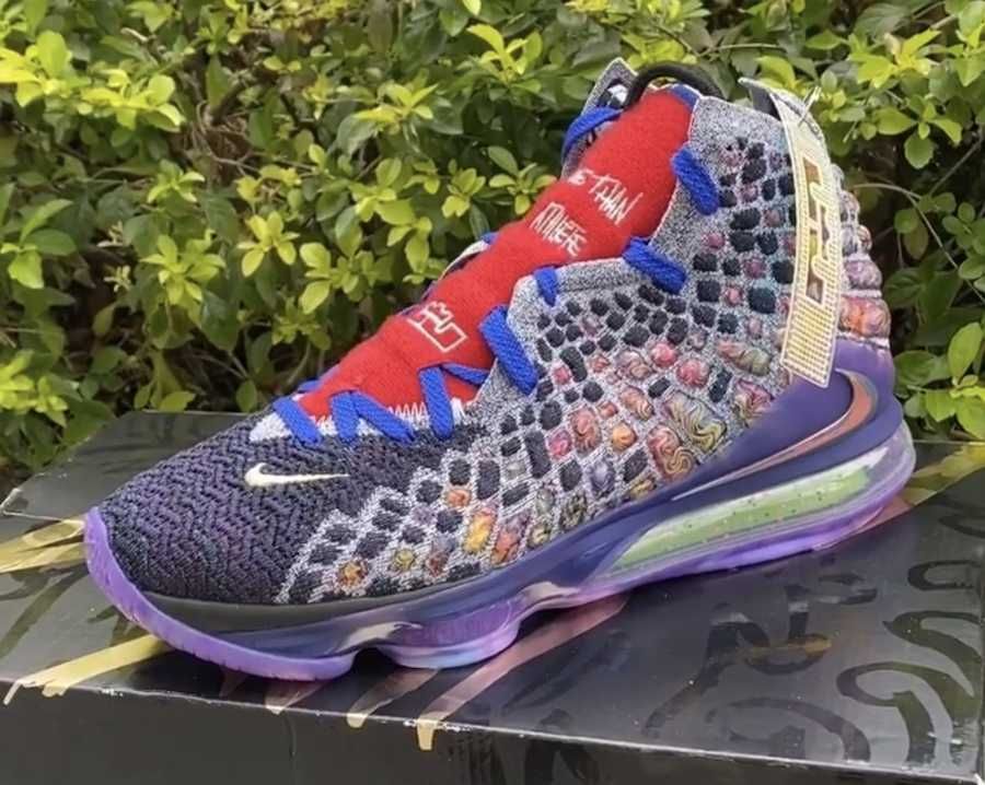 【販売リンクあり】6/1発売 NIKE LEBRON 17 "WHAT THE" 抽選/定価/販売店舗まとめ 2枚目