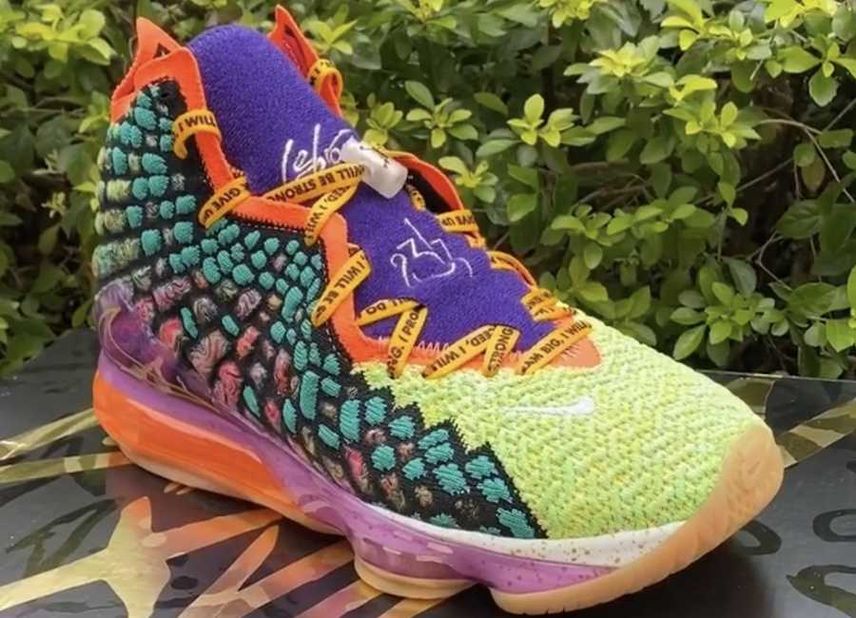 【販売リンクあり】6/1発売 NIKE LEBRON 17 "WHAT THE" 抽選/定価/販売店舗まとめ