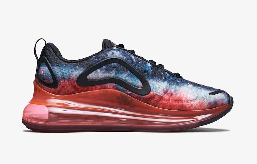 【近日発売】NIKE AIR MAX 720 "GALAXY" 抽選/定価/販売店舗まとめ 3枚目