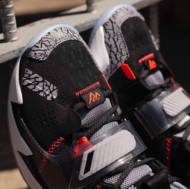 【販売リンクあり】4/23発売 NIKE  JORDAN WHY NOT ZER0.3 "BLACK" 抽選/定価/販売店舗まとめ 2枚目