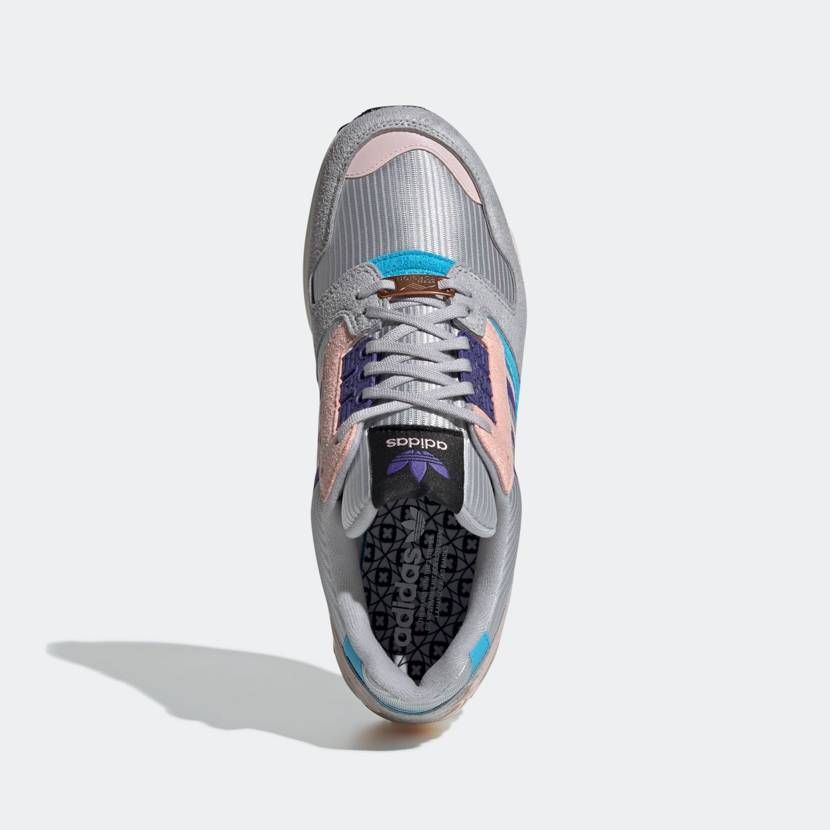 【販売リンクあり】4/21発売 ADIDAS ZX 8000 "GREY/PURPLE" 抽選/定価/販売店舗まとめ 6枚目