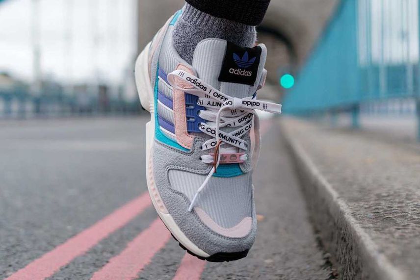 【販売リンクあり】4/21発売 ADIDAS ZX 8000 "GREY/PURPLE" 抽選/定価/販売店舗まとめ