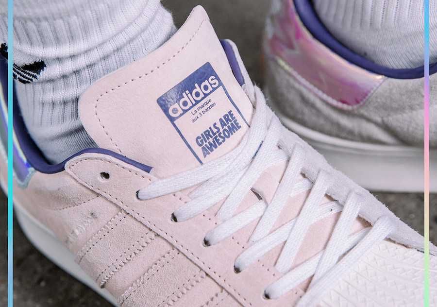  【販売リンクあり】3/27発売・4/22 GIRLS ARE AWESOME × ADIDAS SUPER STAR  抽選/定価/販売店舗まとめ 3枚目
