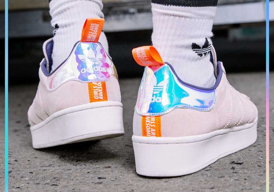  【販売リンクあり】3/27発売・4/22 GIRLS ARE AWESOME × ADIDAS SUPER STAR  抽選/定価/販売店舗まとめ 4枚目