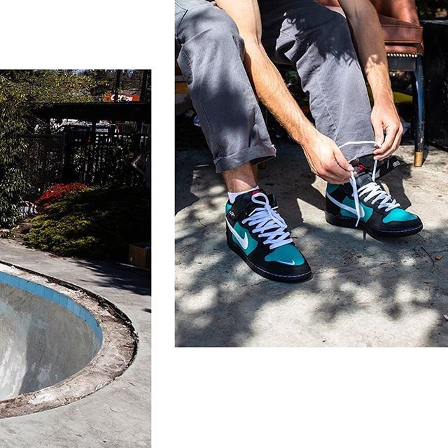 【スニダンで購入可】5/9発売 NIKE SB DUNK MID “GRIFFEY” 抽選/定価/販売店舗まとめ 5枚目