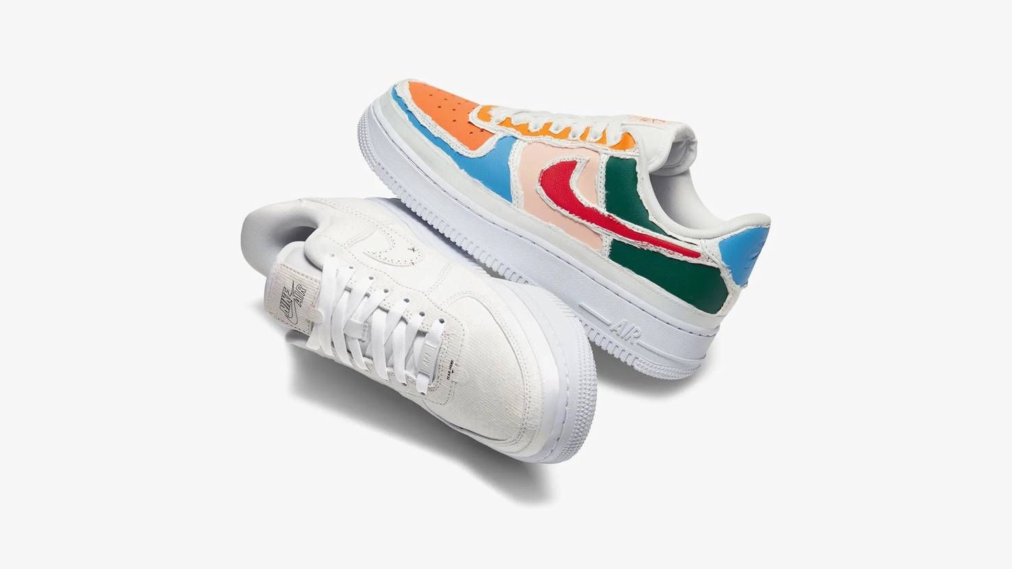 【スニダンで購入可】NIKE WMNS AIR FORCE 1 "REVEAL" 抽選/定価/販売店舗まとめ 3枚目