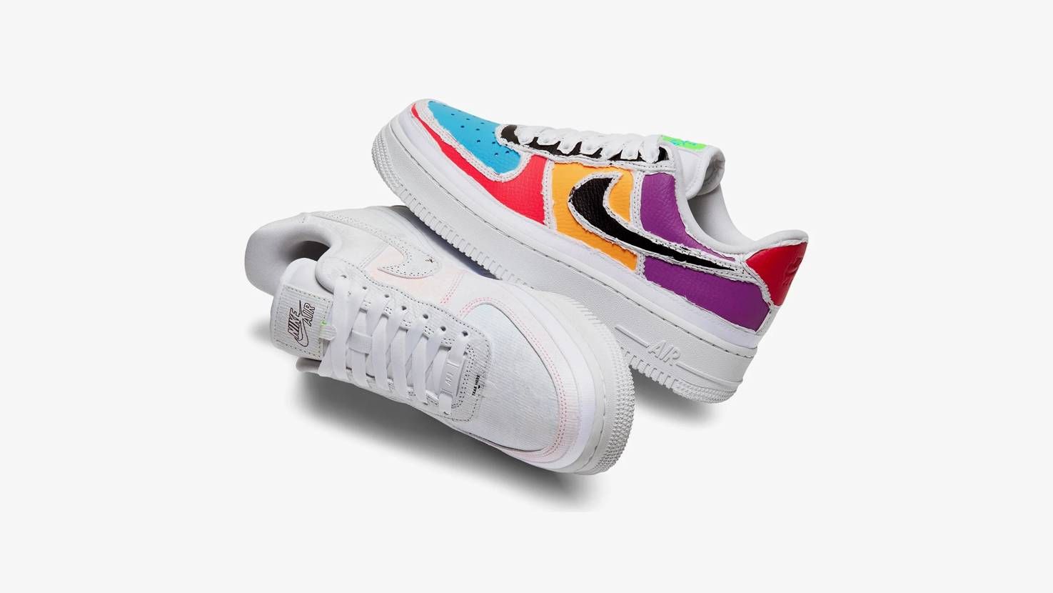 【スニダンで購入可】NIKE WMNS AIR FORCE 1 "REVEAL" 抽選/定価/販売店舗まとめ 2枚目