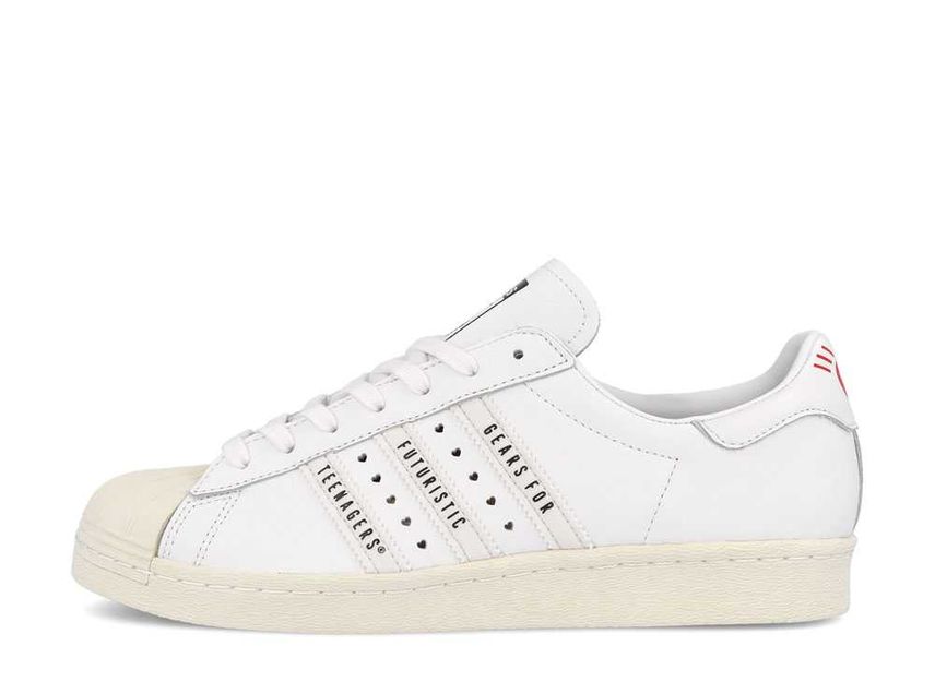 HUMAN MADE® × ADIDAS SUPERSTAR 80s