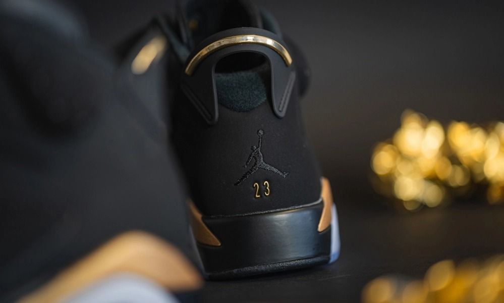 【販売リンクあり】4/22発売 NIKE AIR JORDAN 6 "DMP" BLACK/METALLIC GOLD 抽選/定価/販売店舗まとめ 3枚目