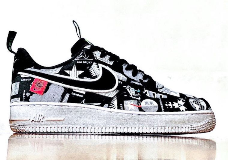 【スニダンで購入可】NIKE AIR FORCE 1 LOW "WORLDWIDE" 抽選/定価/販売店舗まとめ 2枚目