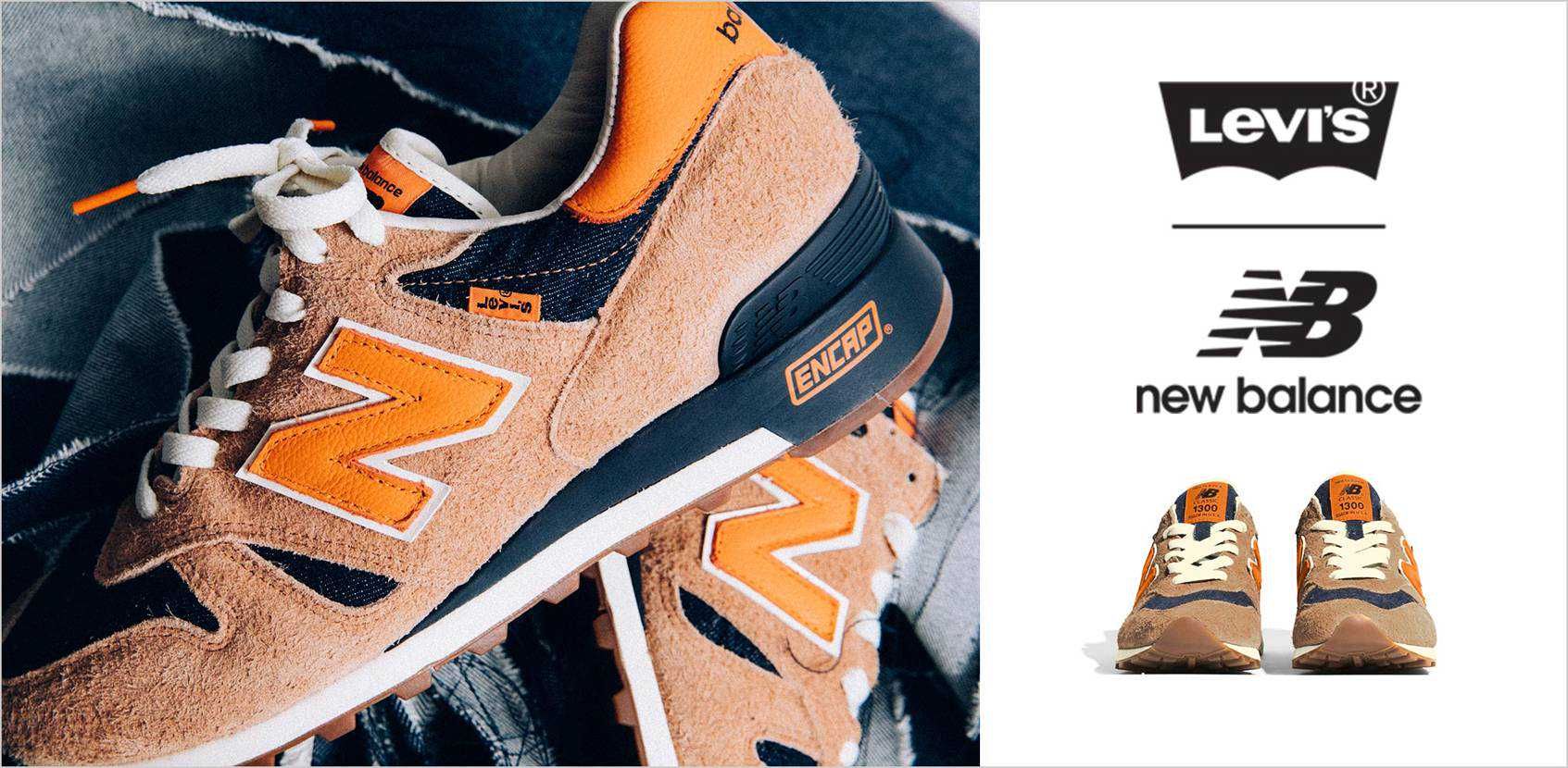 【4/24発売】Levi's® x NEW BALANCE M1300CL 抽選/定価/販売店舗まとめ 2枚目