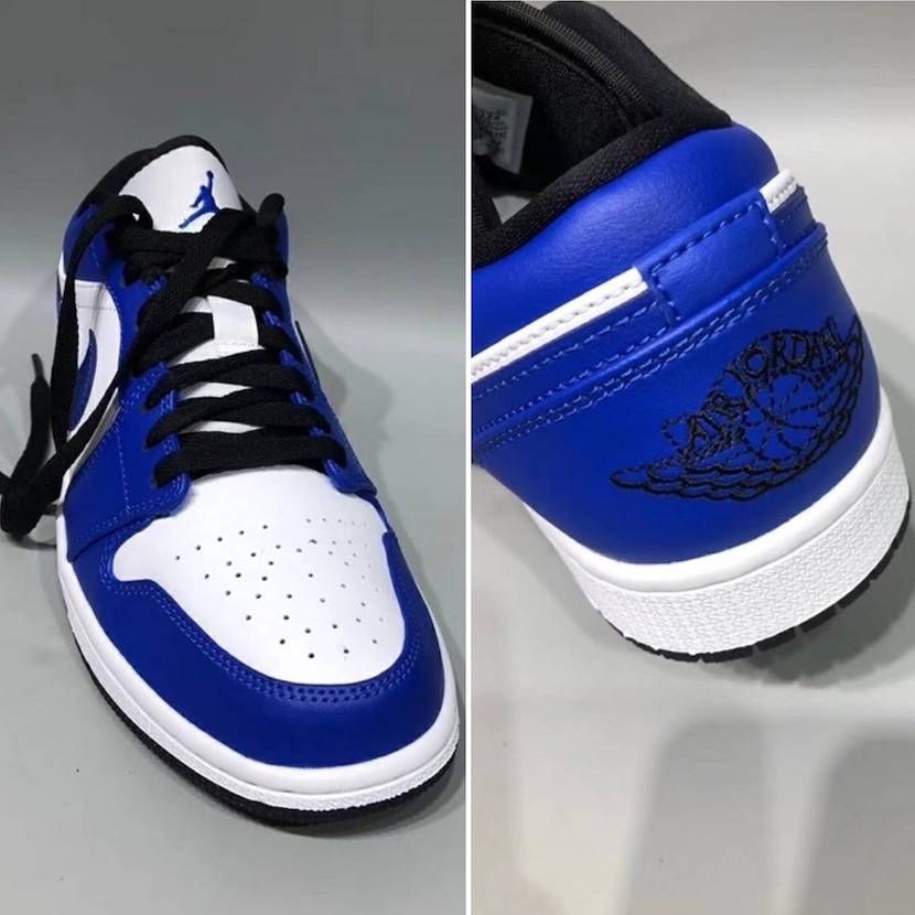【スニダンで購入可】9/1発売 NIKE AIR JORDAN 1 LOW "GAME ROYAL" 抽選/定価/販売店舗まとめ 9枚目
