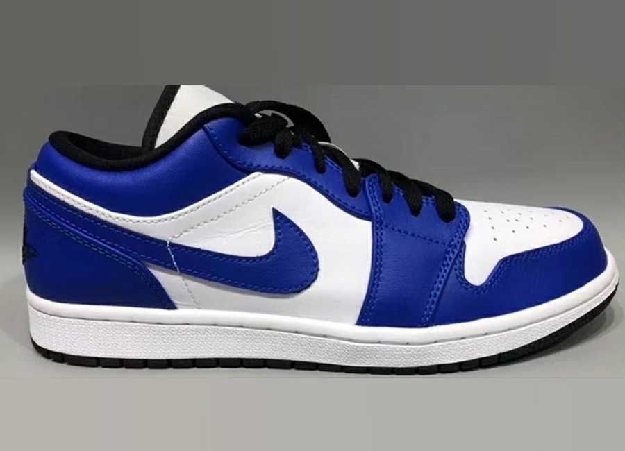 【スニダンで購入可】9/1発売 NIKE AIR JORDAN 1 LOW "GAME ROYAL" 抽選/定価/販売店舗まとめ 8枚目