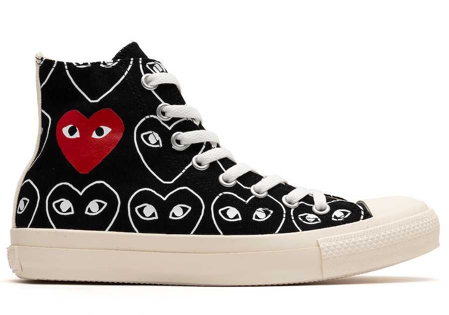 【販売リンクあり】4/29発売 CDG PLAY × CHUCK TAYLOR 70 抽選/定価/販売店舗まとめ 7枚目