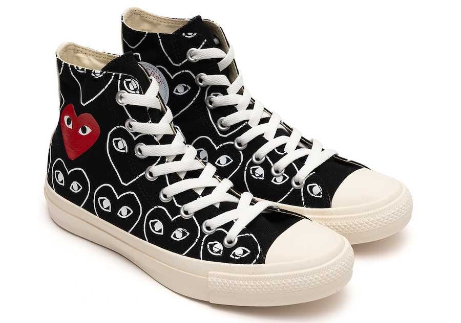 【販売リンクあり】4/29発売 CDG PLAY × CHUCK TAYLOR 70 抽選/定価/販売店舗まとめ 9枚目