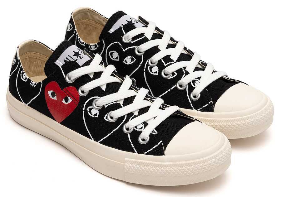 【販売リンクあり】4/29発売 CDG PLAY × CHUCK TAYLOR 70 抽選/定価/販売店舗まとめ 8枚目