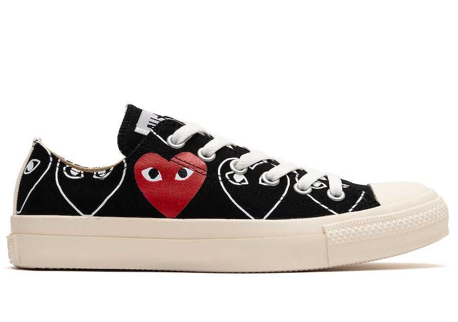 【販売リンクあり】4/29発売 CDG PLAY × CHUCK TAYLOR 70 抽選/定価/販売店舗まとめ 10枚目