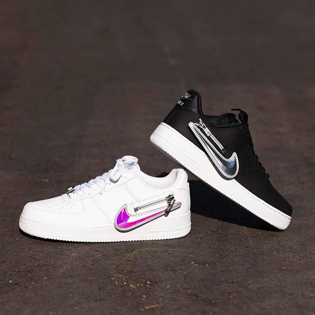 【スニダンで購入可】4/24発売 NIKE AIR FORCE 1 "ZIPPER" 2 COLORS 抽選/定価/販売店舗あり 2枚目