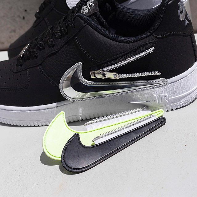 【スニダンで購入可】4/24発売 NIKE AIR FORCE 1 "ZIPPER" 2 COLORS 抽選/定価/販売店舗あり 5枚目