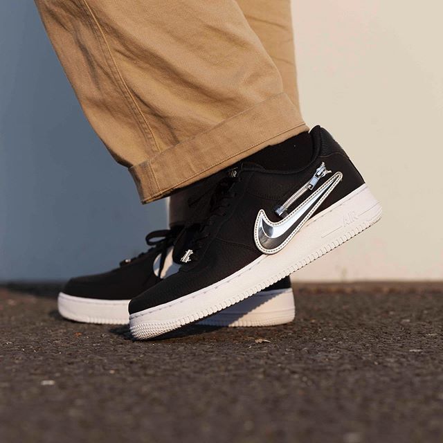 【スニダンで購入可】4/24発売 NIKE AIR FORCE 1 "ZIPPER" 2 COLORS 抽選/定価/販売店舗あり 4枚目