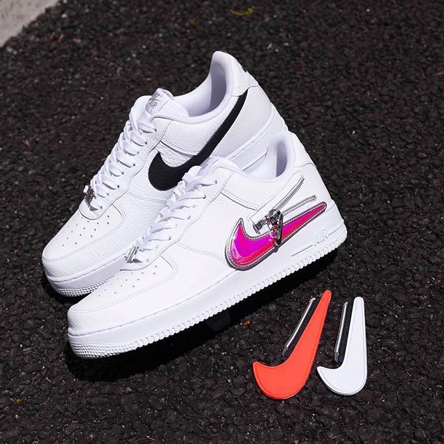 【スニダンで購入可】4/24発売 NIKE AIR FORCE 1 "ZIPPER" 2 COLORS 抽選/定価/販売店舗あり 3枚目