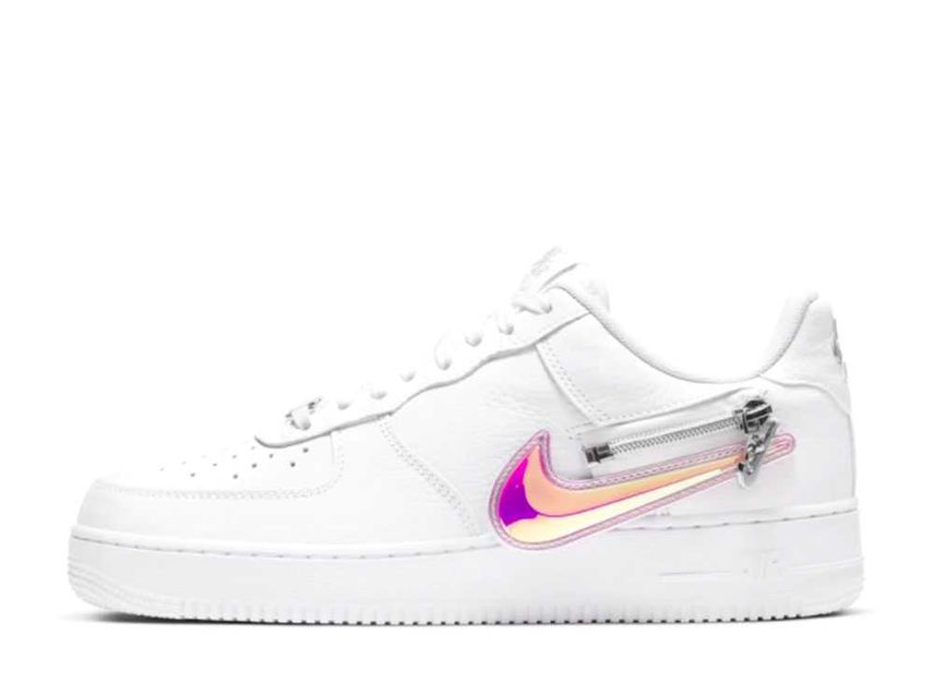 Air force top 1 high zipper