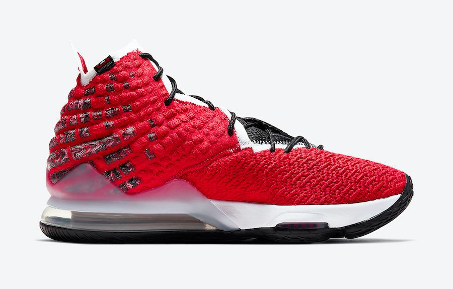 【販売リンクあり】5/1発売 NIKE LEBRON 17 "UPTEMPO" 抽選/定価/販売店舗まとめ 3枚目