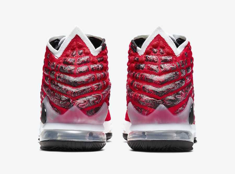 【販売リンクあり】5/1発売 NIKE LEBRON 17 "UPTEMPO" 抽選/定価/販売店舗まとめ 5枚目