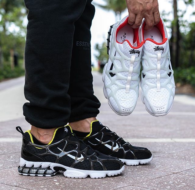 【2020年夏発売】STUSSY X NIKE AIR ZOOM SPIRIDON KK 2COLORS 抽選/定価/販売店舗まとめ