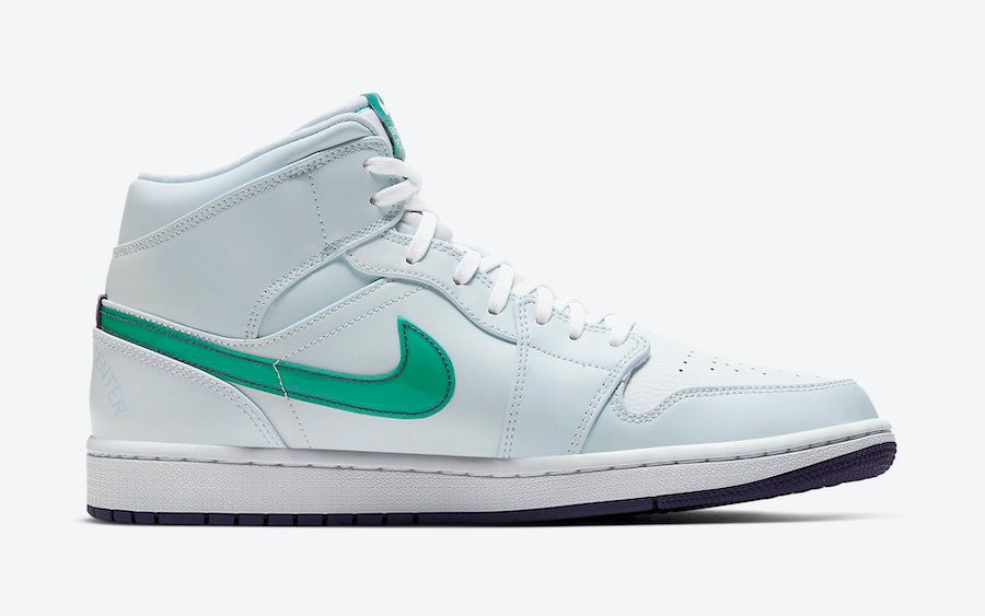 【4/30発売】NIKE AIR JORDAN 1 MID SE “NIKE HOOPS” 抽選/定価/販売店舗まとめ 3枚目