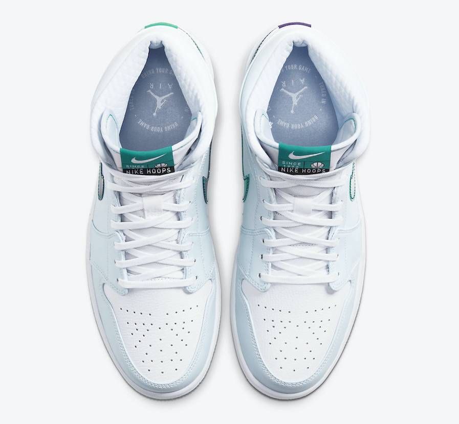 【4/30発売】NIKE AIR JORDAN 1 MID SE “NIKE HOOPS” 抽選/定価/販売店舗まとめ 4枚目