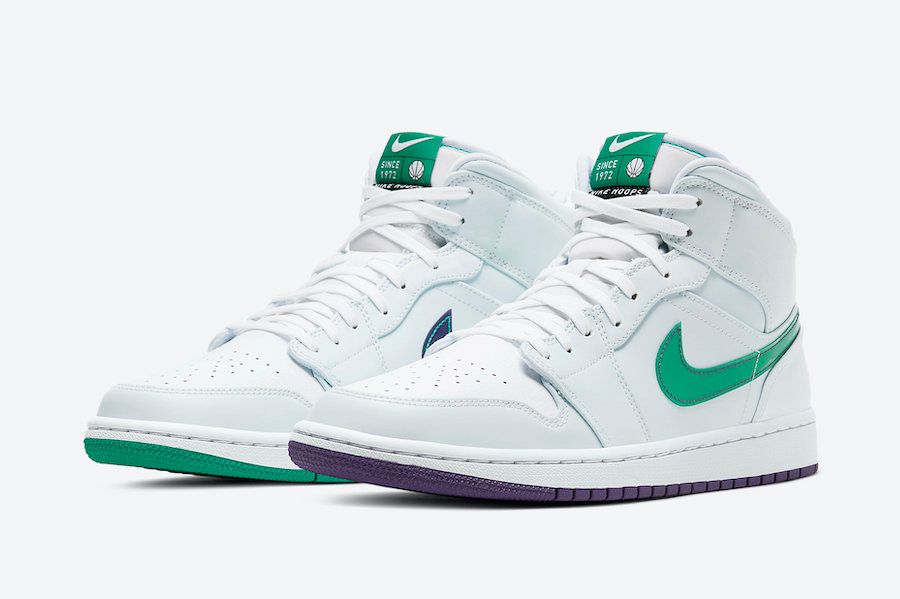 【4/30発売】NIKE AIR JORDAN 1 MID SE “NIKE HOOPS” 抽選/定価/販売店舗まとめ 2枚目