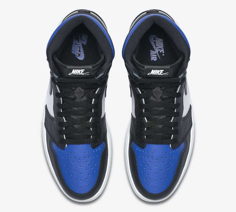 【スニダンで取扱中】 NIKE AIR JORDAN 1 HIGH "ROYAL TOE" 抽選/定価/販売店舗まとめ 5枚目