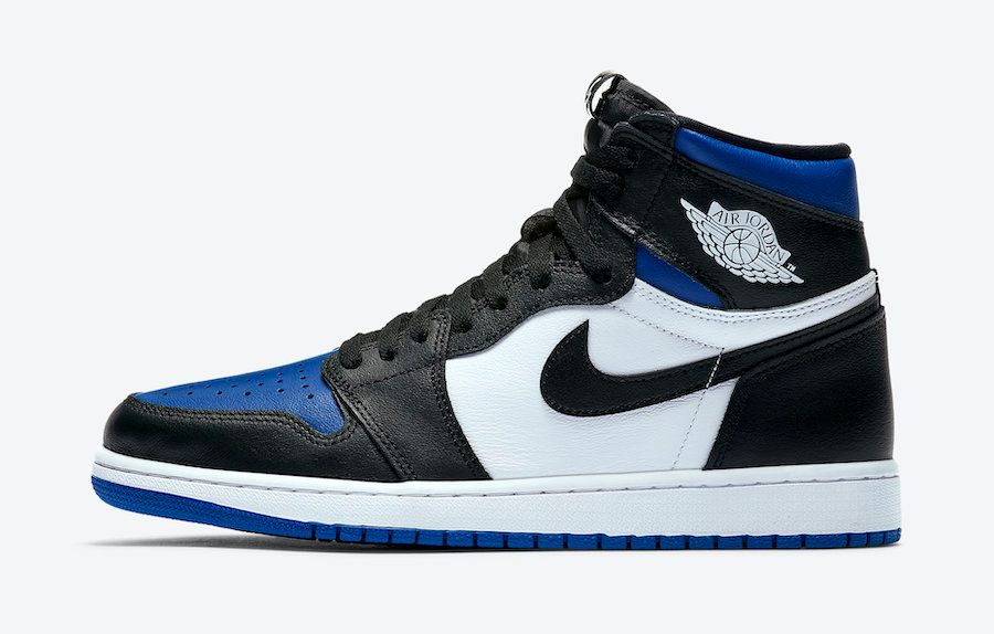【スニダンで取扱中】 NIKE AIR JORDAN 1 HIGH "ROYAL TOE" 抽選/定価/販売店舗まとめ 3枚目