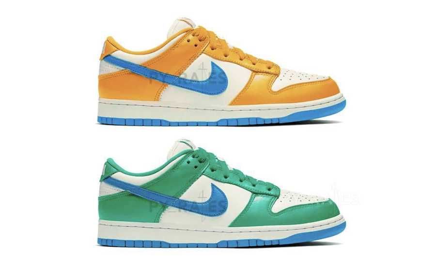 【2020年秋発売】KASINA × NIKE DUNK LOW 3COLORS  抽選/定価/販売店舗まとめ 2枚目
