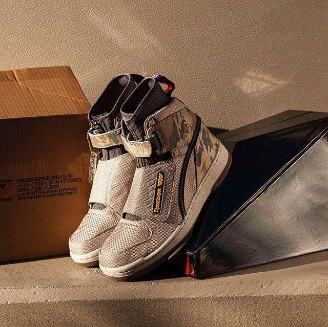 【スニダンで購入可】4/26発売 REEBOK U.S.C.M. BUG STOMPER 抽選/定価/販売店舗まとめ 3枚目