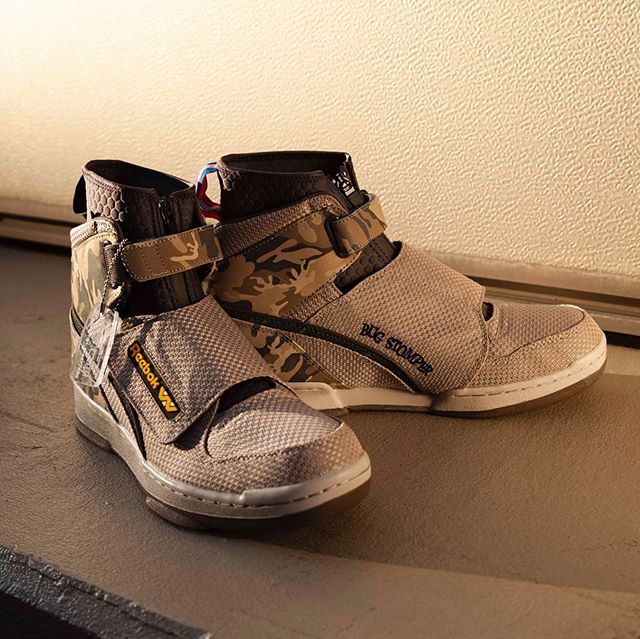 【スニダンで購入可】4/26発売 REEBOK U.S.C.M. BUG STOMPER 抽選/定価/販売店舗まとめ 2枚目