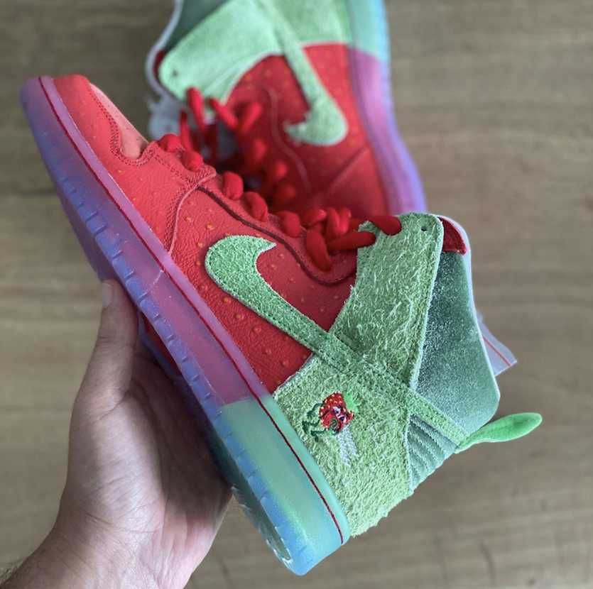 【スニダンで購入可】10/30発売 Nike SB Dunk High "Strawberry Cough" 抽選/定価/販売店舗まとめ 14枚目