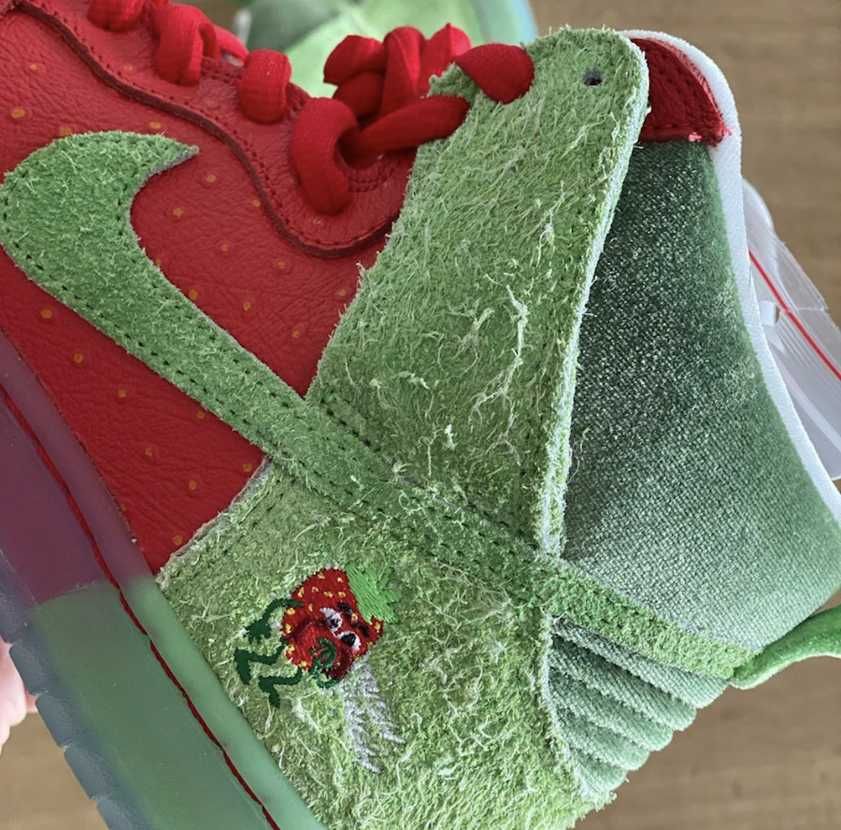 【スニダンで購入可】10/30発売 Nike SB Dunk High "Strawberry Cough" 抽選/定価/販売店舗まとめ 16枚目