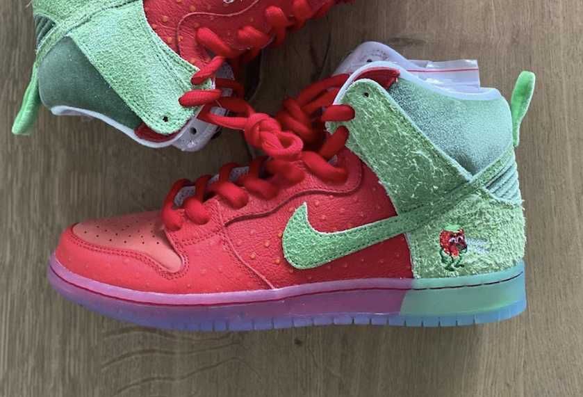 【スニダンで購入可】10/30発売 Nike SB Dunk High "Strawberry Cough" 抽選/定価/販売店舗まとめ 12枚目