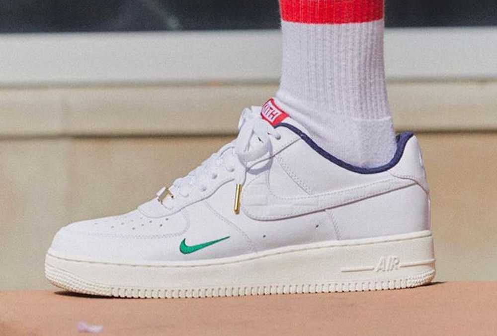 【スニダンで購入可】7/4発売 KITH×NIKE AIR FORCE 1 LOW 抽選/定価/販売店舗まとめ 25枚目