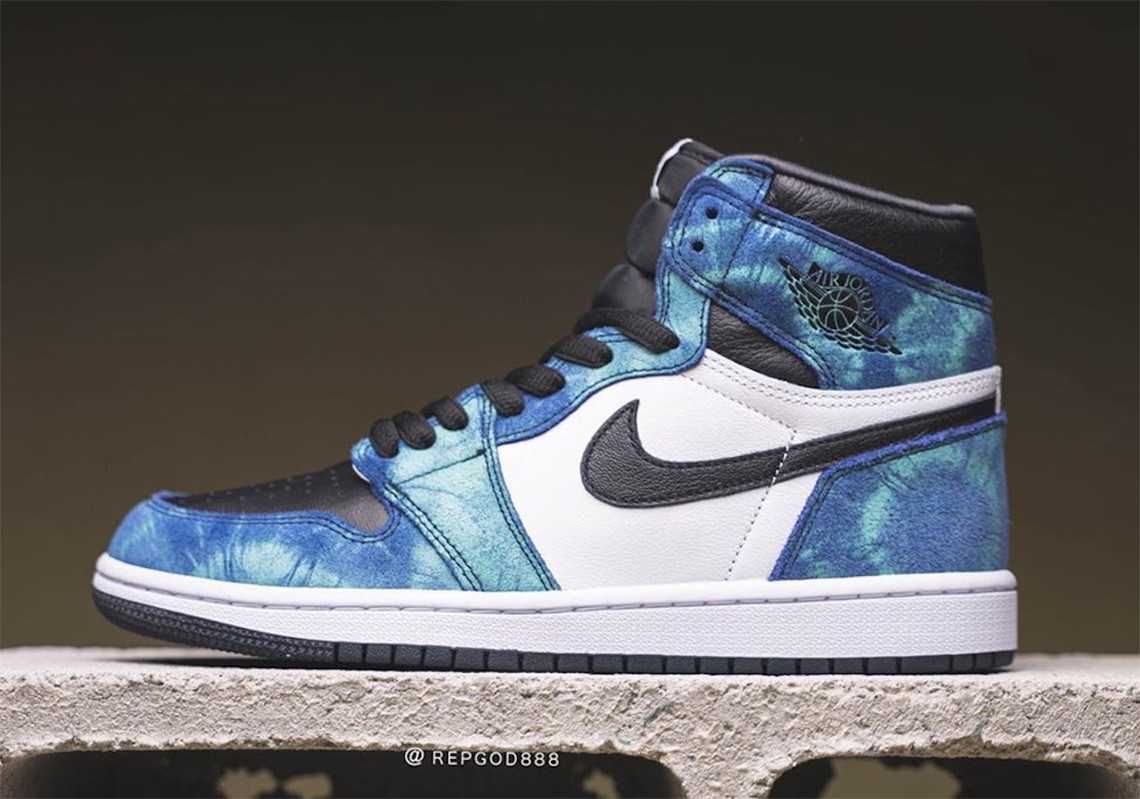 【スニダンで取扱中】6/11発売 NIKE WMNS AIR JORDAN 1 OG TIE-DYE 抽選/定価/販売店舗あり 16枚目