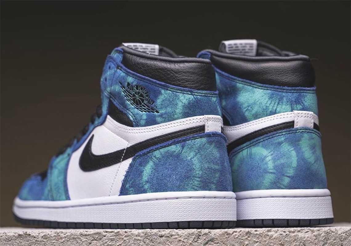 【スニダンで取扱中】6/11発売 NIKE WMNS AIR JORDAN 1 OG TIE-DYE 抽選/定価/販売店舗あり 19枚目