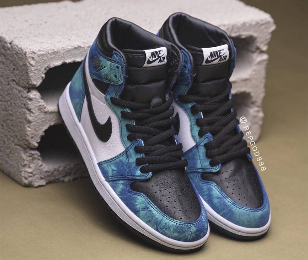 【スニダンで取扱中】6/11発売 NIKE WMNS AIR JORDAN 1 OG TIE-DYE 抽選/定価/販売店舗あり 18枚目