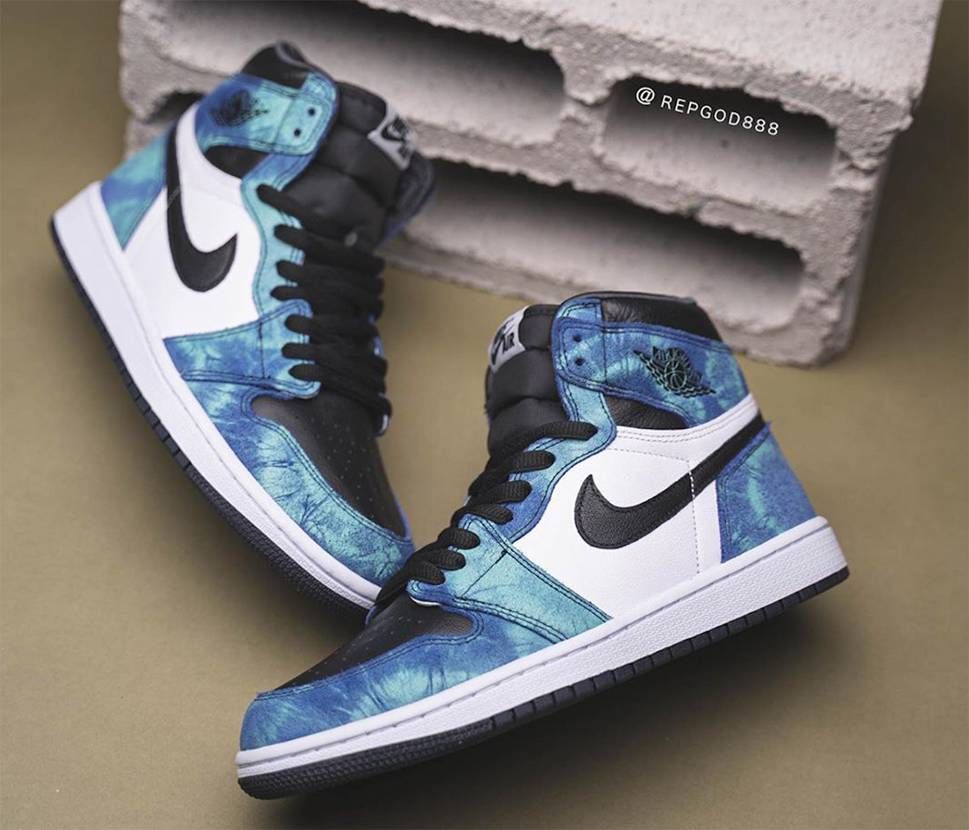 【スニダンで取扱中】6/11発売 NIKE WMNS AIR JORDAN 1 OG TIE-DYE 抽選/定価/販売店舗あり 21枚目